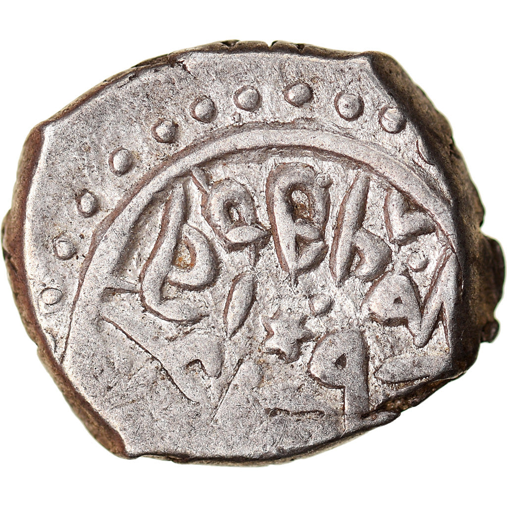 Moneta, Ottoman Empire, Mehmet II, Akçe, AH 865 (1460), Edirne, MB+, Argento