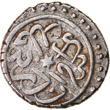 Monnaie, Ottoman Empire, Mehmet II, Akçe, AH 865 (1460), Edirne, TTB, Argent
