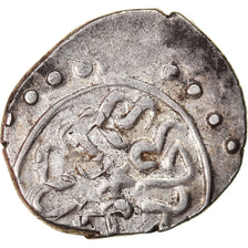 Coin, Ottoman Empire, Mehmet II, Akçe, AH 865 (1460), Edirne, VF(30-35), Silver