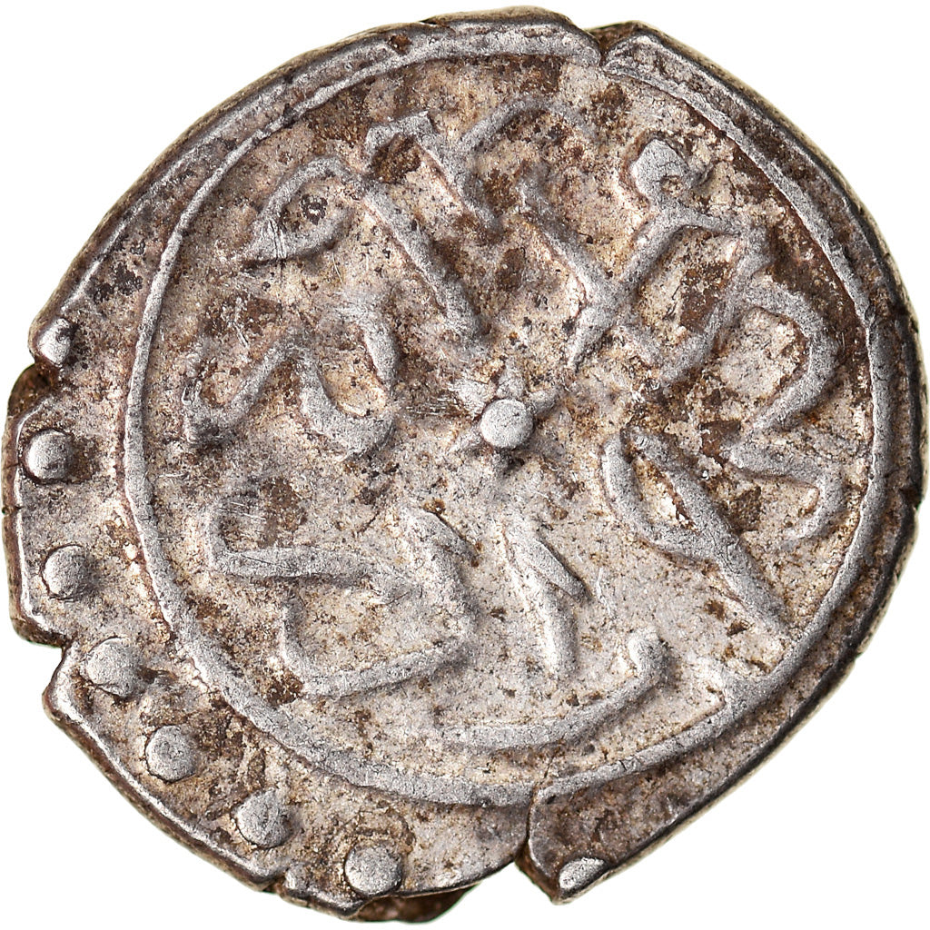 Coin, Ottoman Empire, Mehmet II, Akçe, AH 865 (1460), Edirne, EF(40-45), Silver