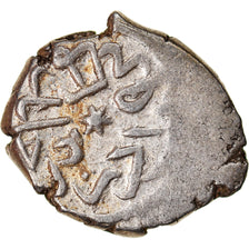 Moneta, Ottoman Empire, Mehmet II, Akçe, AH 865 (1460), Edirne, MB+, Argento