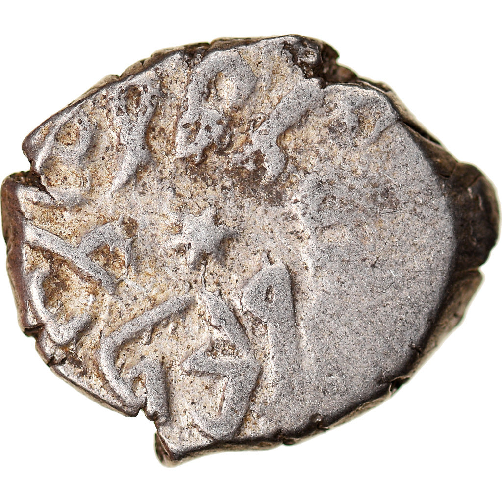 Coin, Ottoman Empire, Mehmet II, Akçe, AH 865 (1460), Edirne, VF(30-35), Silver