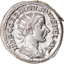 Coin, Gordian III, Antoninianus, 240, Rome, AU(50-53), Billon, RIC:65