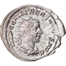 Munten, Trebonianus Gallus, Antoninianus, 251-253, Milan, ZF+, Billon, RIC:70