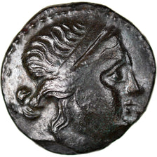 Moeda, Trácia, Mesembria, Bronze Æ, 300-200 BC, AU(50-53), Bronze, Sear:1677