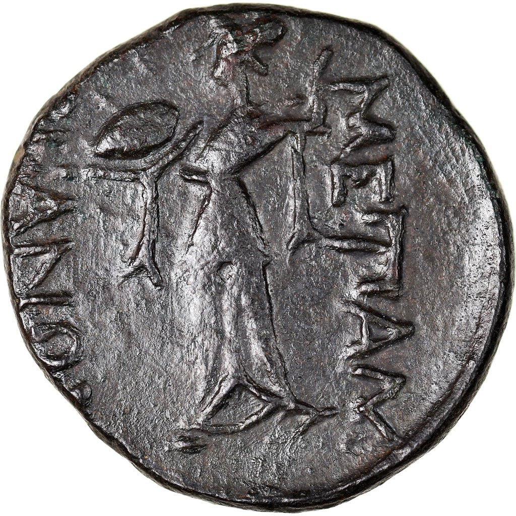 Coin, Thrace, Mesembria, Bronze Æ, 300-200 BC, AU(50-53), Bronze, Sear:1677