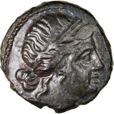 Moneta, Tracja, Mesembria, Bronze Æ, 300-200 BC, AU(50-53), Bronze, Sear:1677
