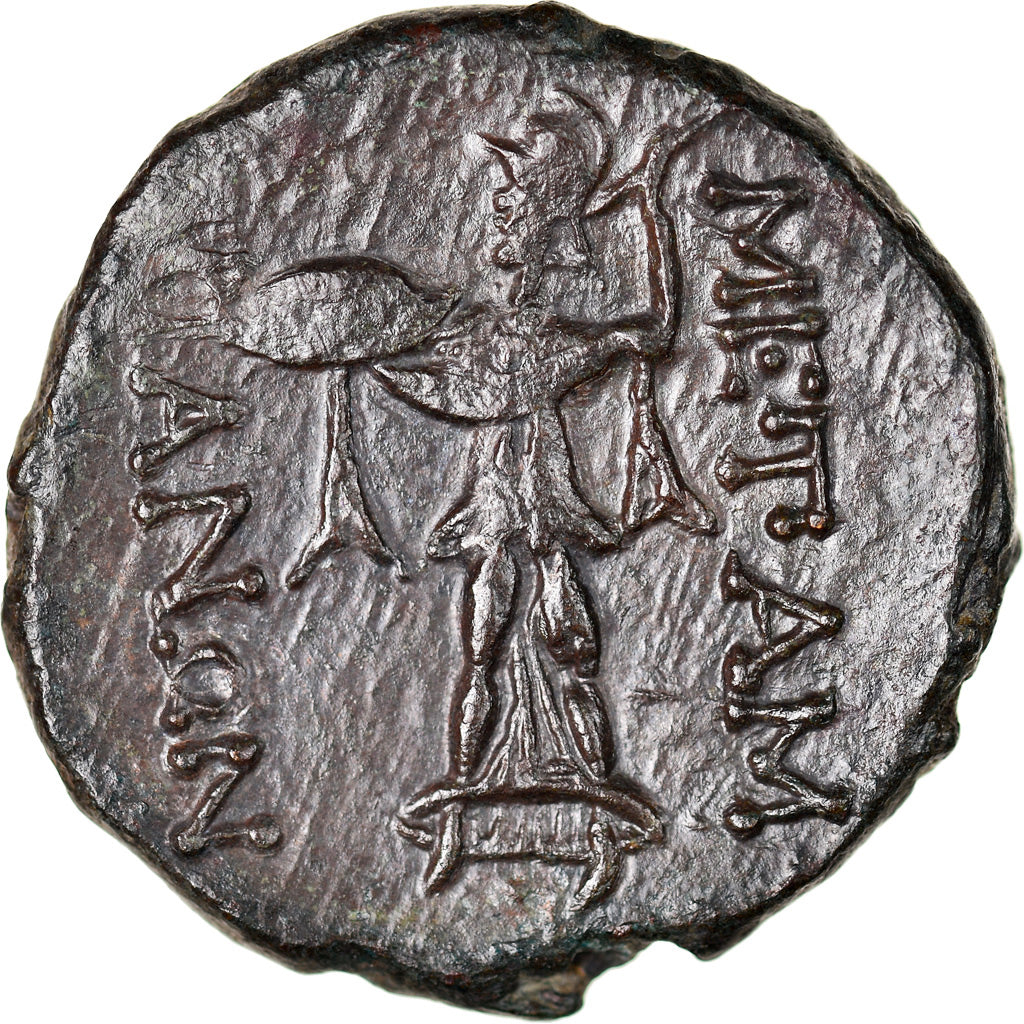 Coin, Thrace, Mesembria, Bronze Æ, 300-200 BC, AU(50-53), Bronze, Sear:1677