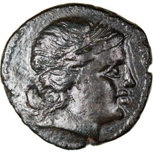 Moneta, Tracja, Mesembria, Bronze Æ, 300-200 BC, AU(55-58), Bronze, Sear:1677