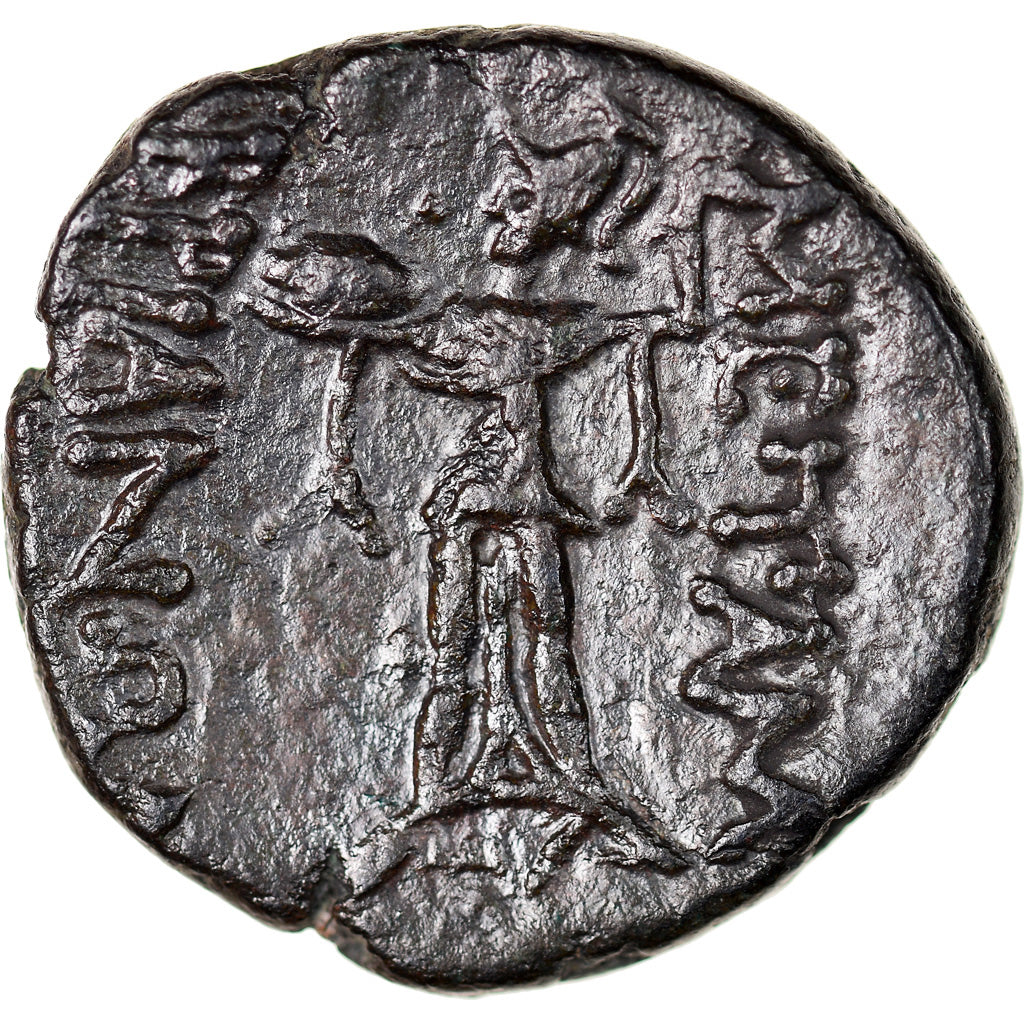 Coin, Thrace, Mesembria, Bronze Æ, 300-200 BC, AU(55-58), Bronze, Sear:1677