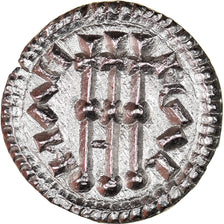 Coin, Hungary, Kalman, Denar, 1095-1116, AU(55-58), Silver