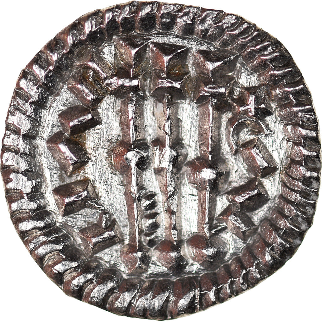 Coin, Hungary, Kalman, Denar, 1095-1116, AU(55-58), Silver