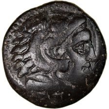 Moneta, Królestwo Macedonii, Alexander III, Bronze Æ, 336-323 BC, EF(40-45)