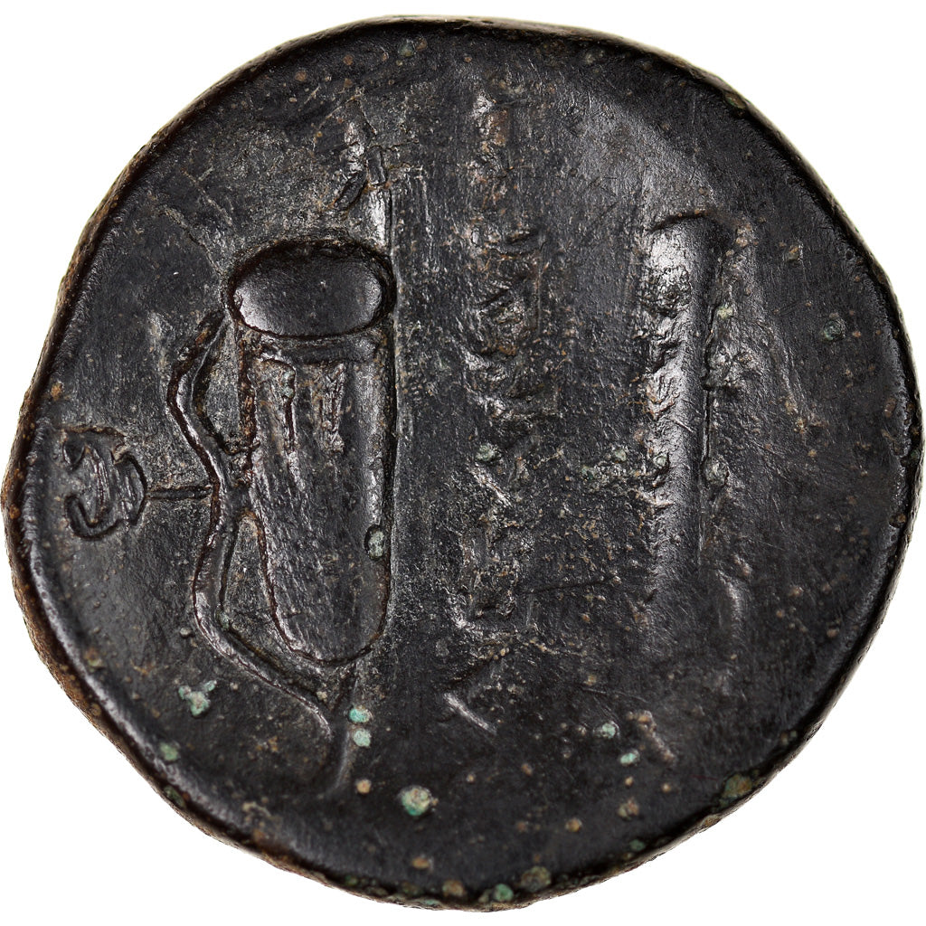 Coin, Kingdom of Macedonia, Alexander III, Bronze Æ, 336-323 BC, EF(40-45)