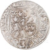 Moneda, Polonia, ELBING, Gustav II Adolph, 1/24 Thaler, 1630, BC+, Plata