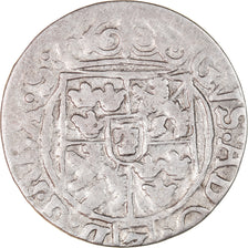 Coin, Poland, ELBING, Gustav II Adolph, 1/24 Thaler, 1630, VF(30-35), Silver