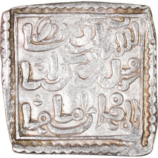 Coin, Almohad Caliphate, Millares, 1162-1269, Christian Imitation, EF(40-45)