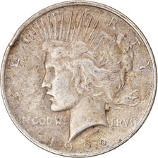 Coin, United States, Peace Dollar, Dollar, 1922, U.S. Mint, Philadelphia