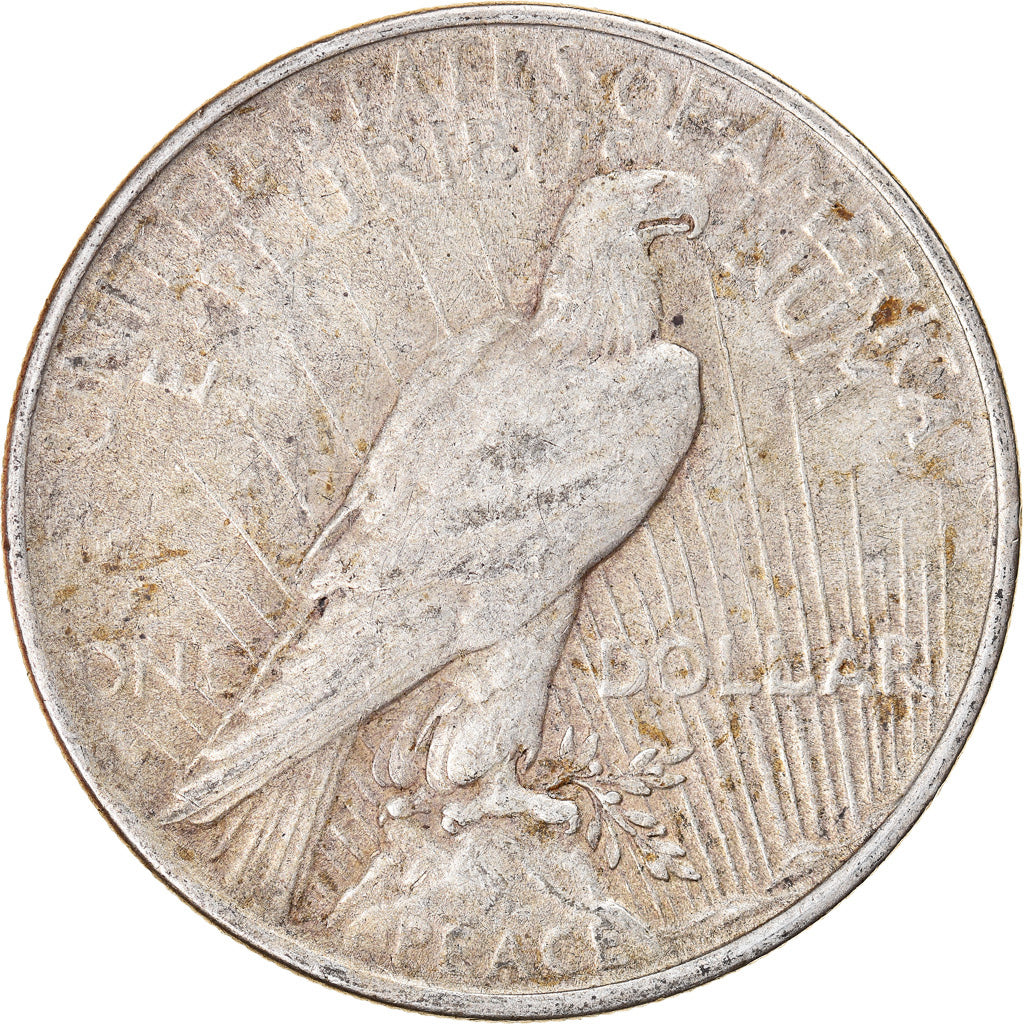 Coin, United States, Peace Dollar, Dollar, 1922, U.S. Mint, Philadelphia