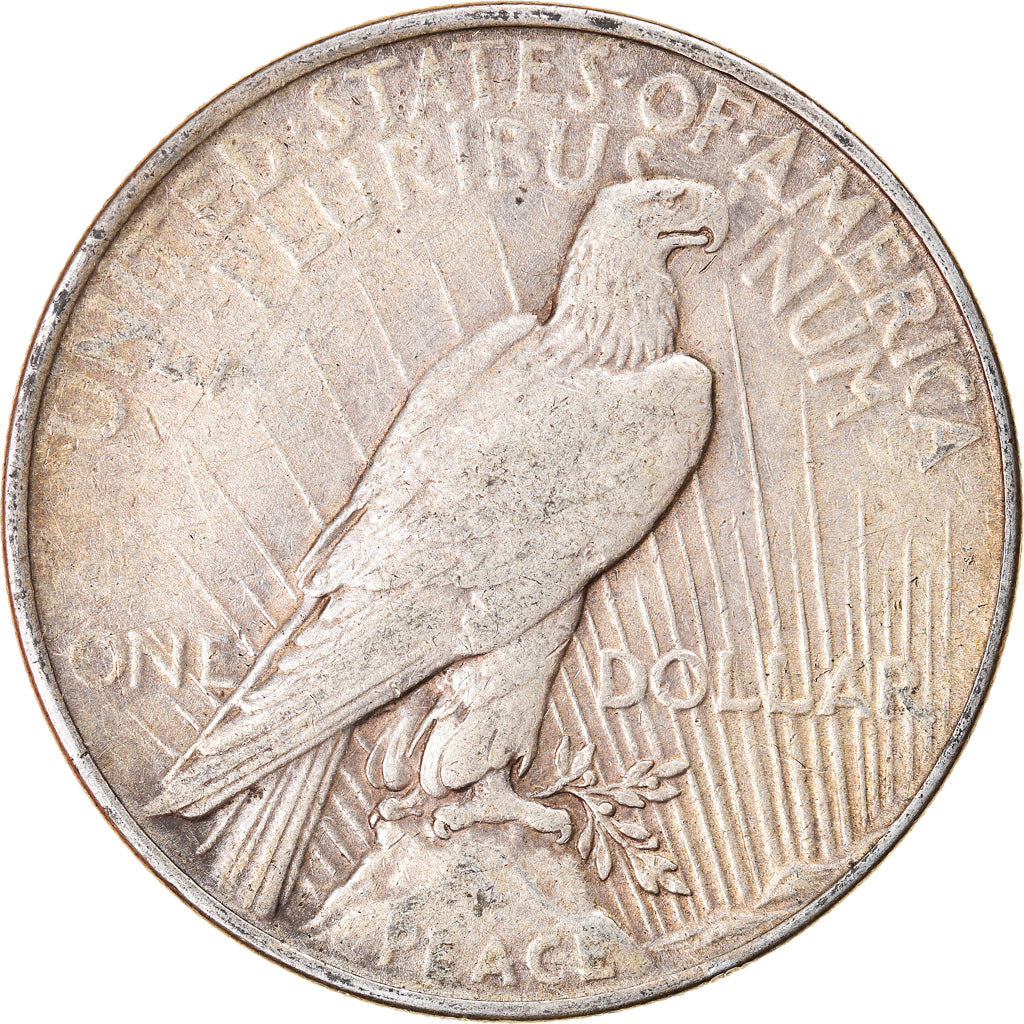 Coin, United States, Peace Dollar, Dollar, 1922, U.S. Mint, Philadelphia