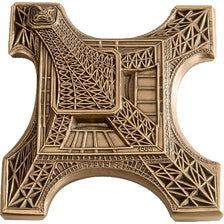 FRANCE, Arts & Culture, The Fifth Republic, Medal, MS(65-70), Bronze, 94, 330.00