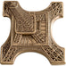 FRANCE, Arts & Culture, The Fifth Republic, Medal, MS(65-70), Bronze, 94, 330.00