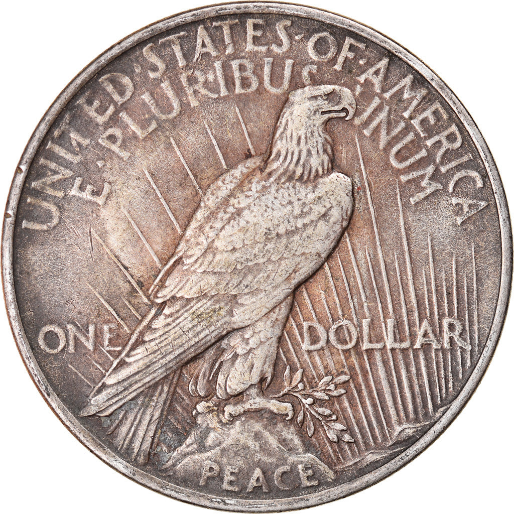 Coin, United States, Peace Dollar, Dollar, 1922, U.S. Mint, Philadelphia