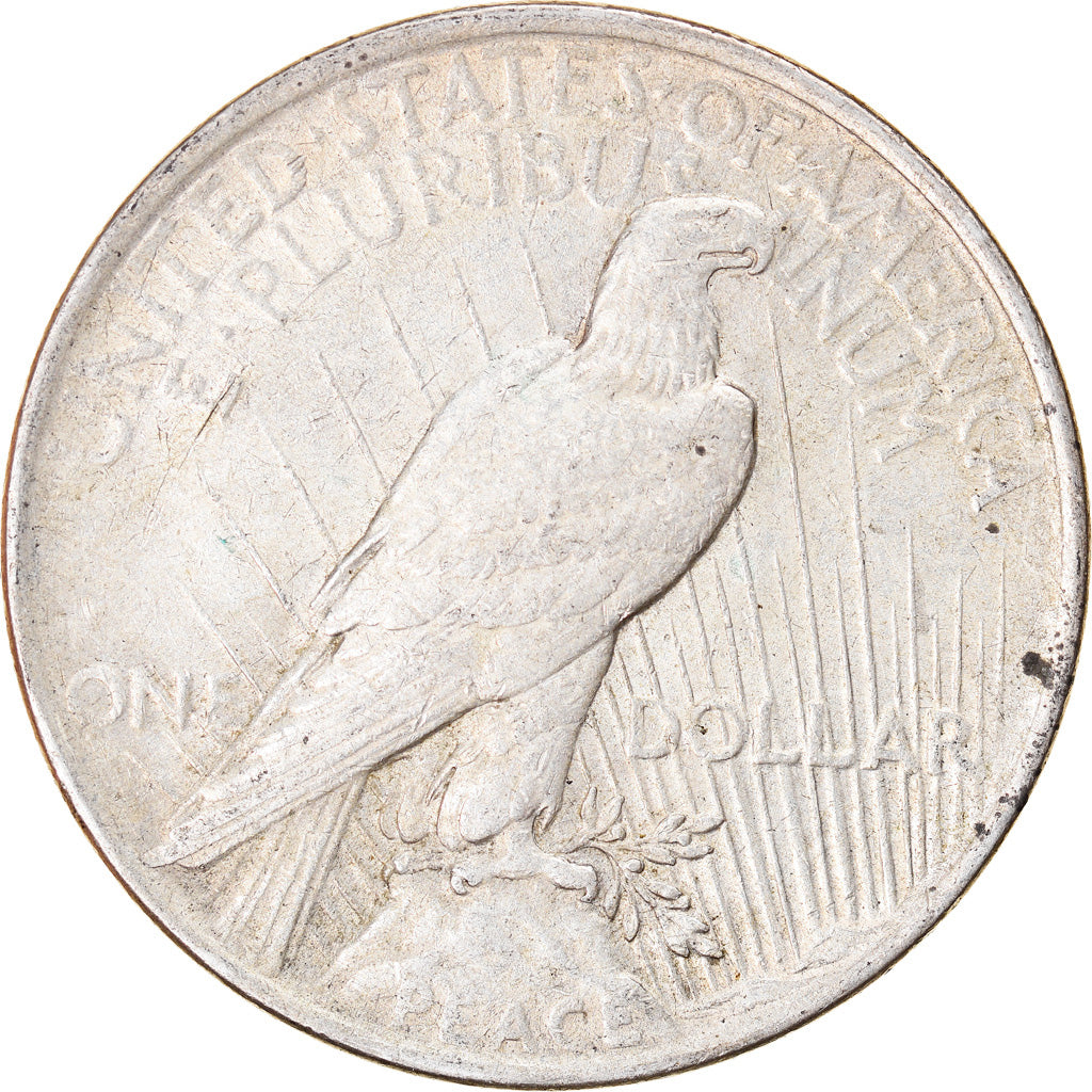 Coin, United States, Peace Dollar, Dollar, 1922, U.S. Mint, Philadelphia