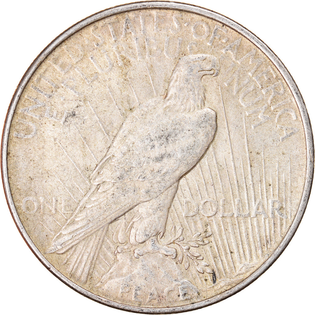 Coin, United States, Peace Dollar, Dollar, 1922, U.S. Mint, Philadelphia