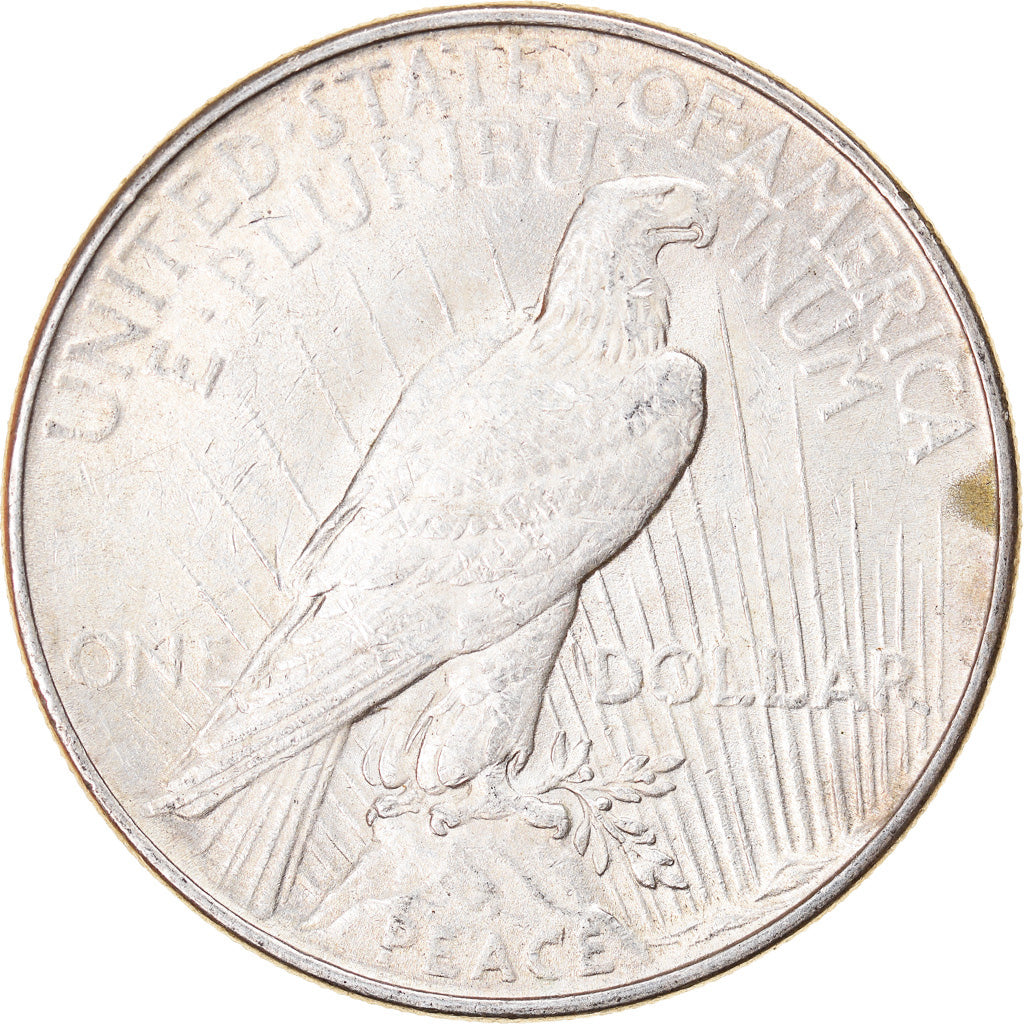 Coin, United States, Peace Dollar, Dollar, 1922, U.S. Mint, Philadelphia