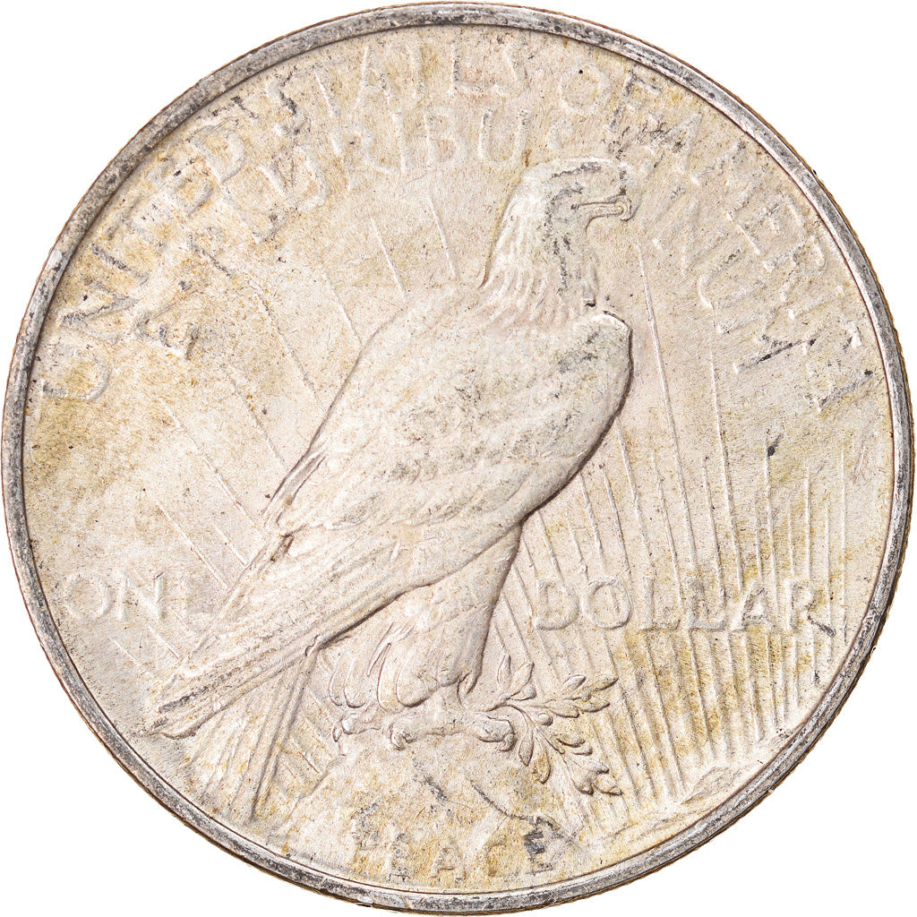 Coin, United States, Peace Dollar, Dollar, 1922, U.S. Mint, Philadelphia