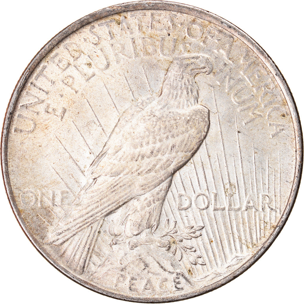 Coin, United States, Peace Dollar, Dollar, 1922, U.S. Mint, Philadelphia