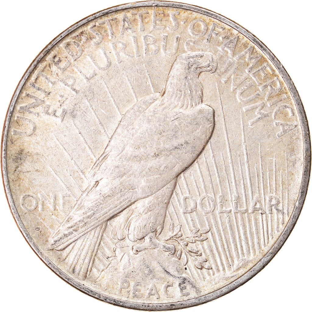 Monnaie, États-Unis, Peace Dollar, Dollar, 1922, U.S. Mint, Denver, TTB