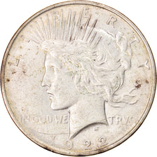 Coin, United States, Peace Dollar, Dollar, 1922, U.S. Mint, Denver, EF(40-45)