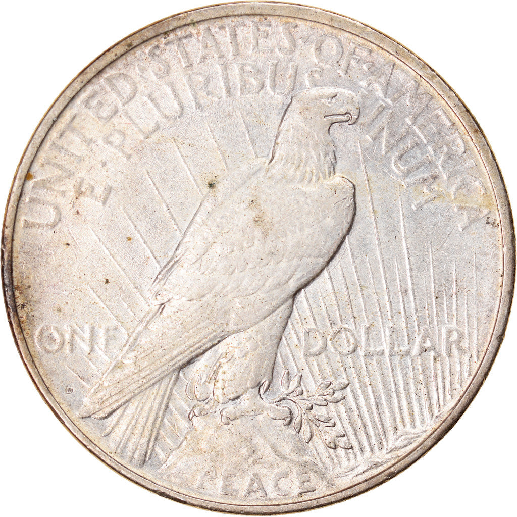 Coin, United States, Peace Dollar, Dollar, 1922, U.S. Mint, Denver, EF(40-45)