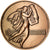 Frankrijk, Medal, The Fifth Republic, Sports & leisure, Crouzat, FDC, Bronze