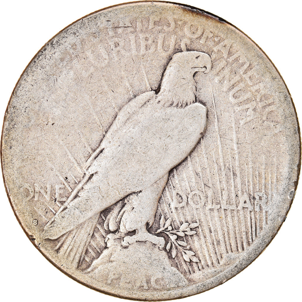 Coin, United States, Peace Dollar, Dollar, 1922, U.S. Mint, San Francisco