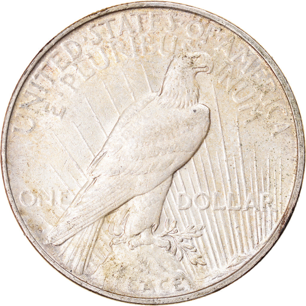 Munten, Verenigde Staten, Peace Dollar, Dollar, 1923, U.S. Mint, Denver, ZF