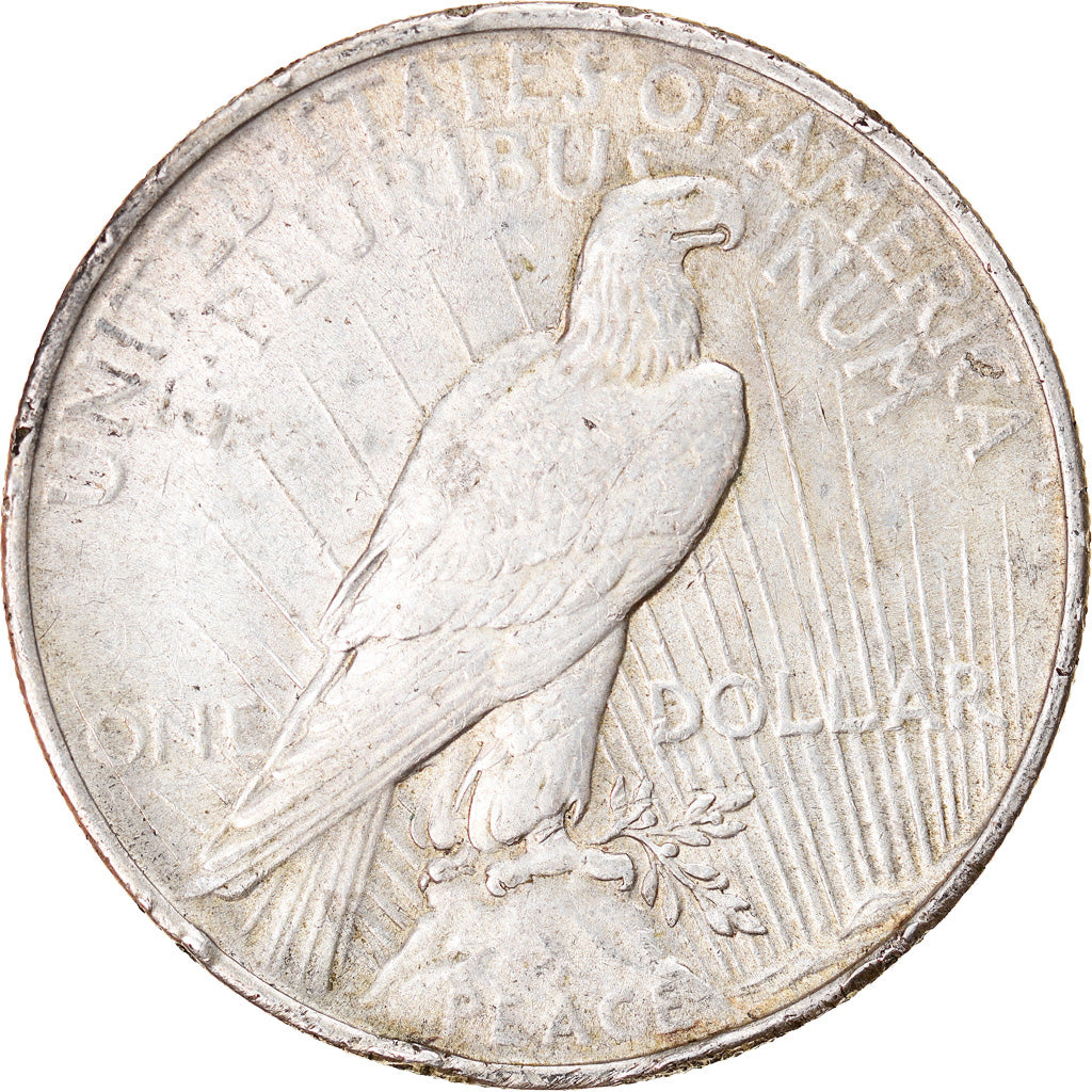 Coin, United States, Peace Dollar, Dollar, 1923, U.S. Mint, Philadelphia