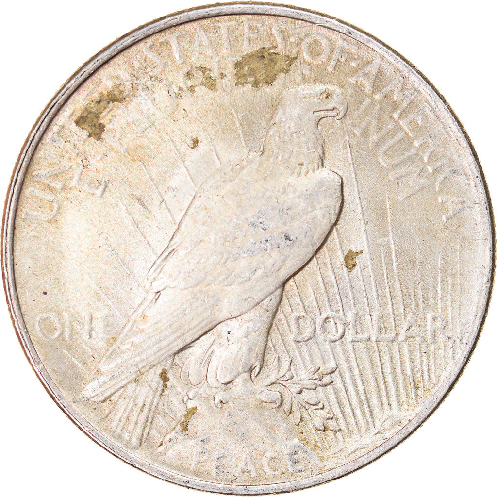 Coin, United States, Peace Dollar, Dollar, 1924, U.S. Mint, Philadelphia
