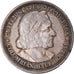 Coin, United States, Columbus, Half Dollar, 1893, U.S. Mint, Philadelphia