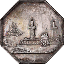 França, Token, Cercle des Assureurs Particuliers du Havre, Caqué, AU(55-58)
