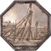 Frankreich, Token, Le Havre, Compagnie des Apparaux maritimes, 1847, Nortier