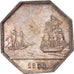 France, Token, Bordeaux, Assurances maritimes La Dordogne, 1856, AU(55-58)