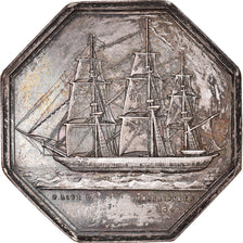 Francia, Token, Le Havre, Compagnie anonyme d'Assurances maritimes, 1847, F.