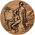 Frankreich, Medal, The Fifth Republic, Arts & Culture, Baudichon, STGL, Bronze