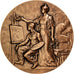 Frankreich, Medal, The Fifth Republic, Arts & Culture, Baudichon, STGL, Bronze
