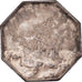 France, Token, Cercle Commercial d'Assurances, Paris, 1829, Caqué, AU(50-53)
