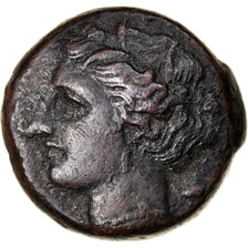Moneta, Sycylia, Hieron II, Bronze Æ, 275-215 BC, Syracuse, EF(40-45), Bronze