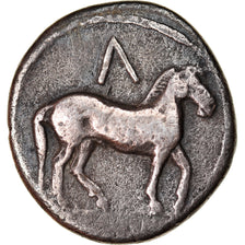 Münze, Kingdom of Macedonia, Alexander I, Tetrobol, 498-454 BC, S+, Silber, SNG